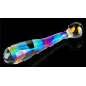 LoveToy Gode en verre Alluring Arc 15 x 3.5cm